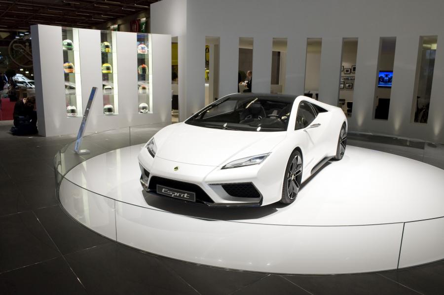  Lotus Esprit Concept 2010 года  (фото 28 из 51)